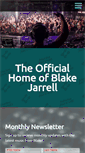 Mobile Screenshot of blakejarrell.com